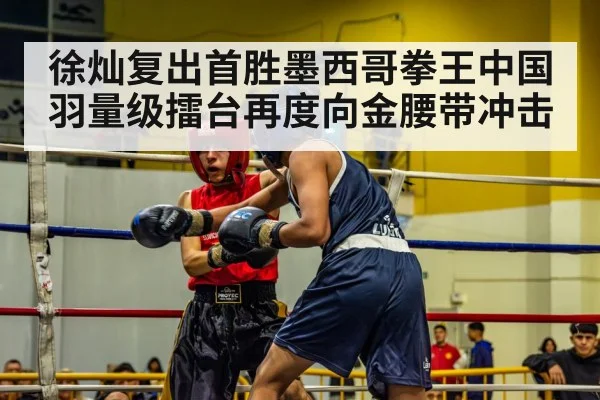 徐灿复出首胜墨西哥拳王中国羽量级擂台再度向金腰带冲击