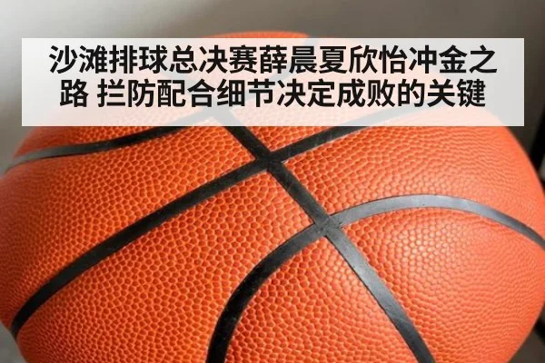 沙滩排球总决赛薛晨夏欣怡冲金之路 拦防配合细节决定成败的关键